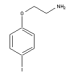 1-(2-aminoethoxy)-4-iodobenzene