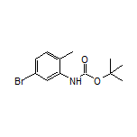 5-Bromo-N-Boc-2-methylaniline