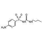 4-Amino-N-(butylcarbamoyl)benzenesulfonamide