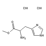 methyl 2-amino-3-(1H-imidazol-4-yl)propanoate dihydrochloride