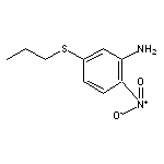 2-nitro-5-(propylsulfanyl)aniline