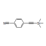 4-[(Trimethylsilyl)ethynyl]benzonitrile