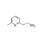 2-(6-Methyl-2-pyridyl)ethanamine