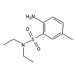 2-amino-N,N-diethyl-5-methylbenzenesulfonamide