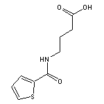 4-[(thien-2-ylcarbonyl)amino]butanoic acid