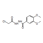 N’-(2-Chloroacetyl)-3,4-dimethoxybenzohydrazide