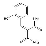 (2E)-2-carbamothioyl-3-(2-hydroxyphenyl)prop-2-enamide