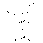 4-[bis(2-chloroethyl)amino]benzamide