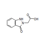 2-[3-Oxo-1H-indazol-2(3H)-yl]acetic Acid