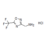 [5-(Trifluoromethyl)-1,2,4-oxadiazol-3-yl]methanamine Hydrochloride