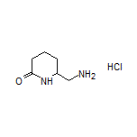 6-(Aminomethyl)-2-piperidone Hydrochloride