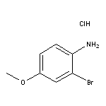 2-bromo-4-methoxyaniline hydrochloride