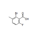 2-bromo-6-fluoro-3-methylbenzoic acid