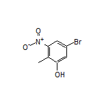 5-bromo-2-methyl-3-nitrophenol