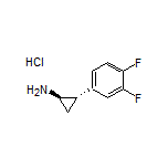 (1R,2S)-2-(3,4-Difluorophenyl)cyclopropanamine Hydrochloride