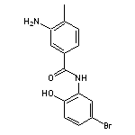 3-amino-N-(5-bromo-2-hydroxyphenyl)-4-methylbenzamide