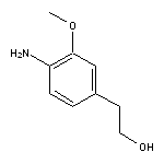 2-(4-amino-3-methoxyphenyl)ethan-1-ol