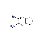 5-Amino-6-bromoindane