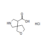 2-Oxa-7-azaspiro[4.4]nonane-9-carboxylic Acid Hydrochloride