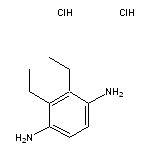 2,3-diethylbenzene-1,4-diamine dihydrochloride