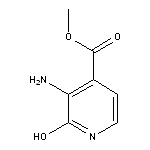 methyl 3-amino-2-hydroxypyridine-4-carboxylate