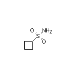 cyclobutanesulfonamide