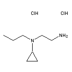 N-(2-aminoethyl)-N-propylcyclopropanamine dihydrochloride