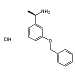 (1R)-1-[3-(benzyloxy)phenyl]ethan-1-amine hydrochloride