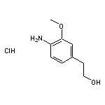 2-(4-amino-3-methoxyphenyl)ethan-1-ol hydrochloride