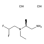 [(2S)-1-aminopropan-2-yl](2,2-difluoroethyl)ethylamine dihydrochloride