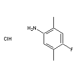 4-fluoro-2,5-dimethylaniline hydrochloride