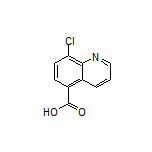 8-Chloroquinoline-5-carboxylic Acid