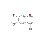 4-Chloro-7-fluoro-6-methoxyquinoline