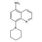 8-(piperidin-1-yl)quinolin-5-amine