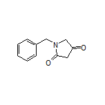 1-Benzylpyrrolidine-2,4-dione