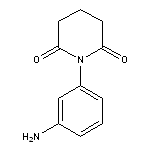 1-(3-aminophenyl)piperidine-2,6-dione