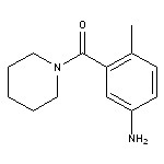 4-methyl-3-(piperidine-1-carbonyl)aniline