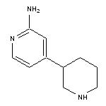 4-(piperidin-3-yl)pyridin-2-amine