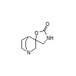 1’-Azaspiro[oxazolidine-5,3’-bicyclo[2.2.2]octan]-2-one