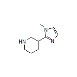 3-(1-Methyl-2-imidazolyl)piperidine