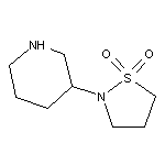 2-(piperidin-3-yl)-1$l^{6},2-thiazolidine-1,1-dione