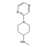 N-methyl-1-(pyrazin-2-yl)piperidin-4-amine