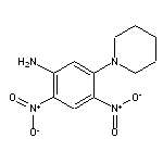 2,4-dinitro-5-(piperidin-1-yl)aniline