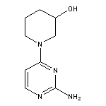 1-(2-aminopyrimidin-4-yl)piperidin-3-ol