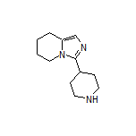 3-(4-Piperidyl)-5,6,7,8-tetrahydroimidazo[1,5-a]pyridine