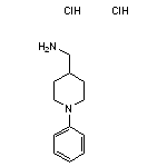 (1-phenylpiperidin-4-yl)methanamine dihydrochloride