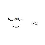 (2R,6R)-2,6-Dimethylpiperidine Hydrochloride