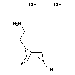 8-(2-aminoethyl)-8-azabicyclo[3.2.1]octan-3-ol dihydrochloride