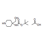 4-(Boc-amino)-4-(hydroxymethyl)piperidine Acetate