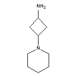 3-(piperidin-1-yl)cyclobutan-1-amine